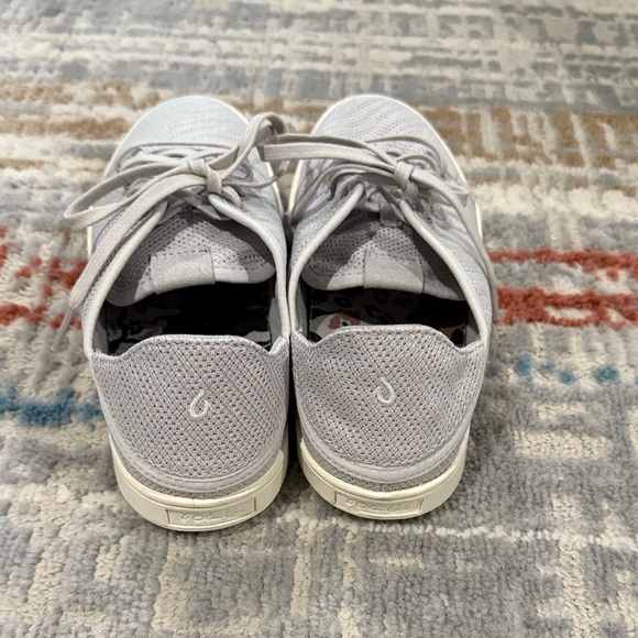 OluKai Pehuea Li Mist Grey Women's Lightweight Sneakers, Excellent Condition! - Picture 6 of 12